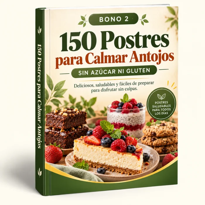 150 Postres para Calmar Antojos