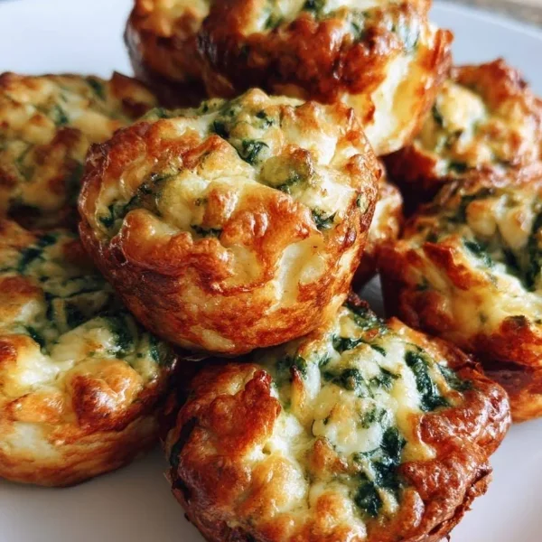 Bocados horneados con verduras